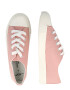 Dorothy Perkins Sneaker low roz / alb - Pled.ro