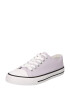 Dorothy Perkins Sneaker low 'Tory' mov pastel / alb - Pled.ro