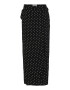 Dorothy Perkins Tall Fustă negru / alb - Pled.ro