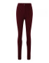 Dorothy Perkins Tall Pantaloni roșu burgundy - Pled.ro