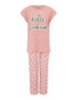 Dorothy Perkins Tall Pijama bej / rosé / negru - Pled.ro