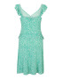 Dorothy Perkins Tall Rochie de vară verde jad / alb - Pled.ro