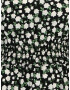 Dorothy Perkins Tall Rochie verde închis / negru / alb murdar - Pled.ro