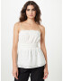 Dorothy Perkins Top alb - Pled.ro