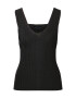 Dorothy Perkins Top brodat negru - Pled.ro