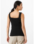 Dorothy Perkins Top brodat negru - Pled.ro