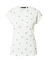 Dorothy Perkins Tricou albastru denim / albastru deschis / alb - Pled.ro