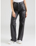 Dr. Denim Jeans 'Echo' negru denim - Pled.ro