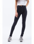 Dr. Denim Jeggings 'Solitaire' negru denim - Pled.ro