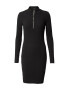 Dr. Denim Rochie 'Siv' negru - Pled.ro