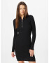 Dr. Denim Rochie 'Siv' negru - Pled.ro