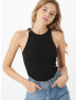 Dr. Denim Top 'Bianca Singlet' negru - Pled.ro