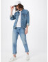 Dr. Denim Top 'Harley' alb - Pled.ro