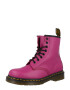 Dr. Martens Bocanci cu șireturi '1460' fucsia - Pled.ro