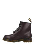 Dr. Martens Bocanci cu șireturi galben / roșu burgundy / negru - Pled.ro