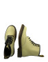 Dr. Martens Bocanci cu șireturi maro / galben / verde / negru - Pled.ro