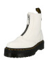 Dr. Martens Botine 'Jetta' negru / alb - Pled.ro