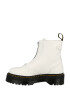 Dr. Martens Botine 'Jetta' negru / alb - Pled.ro