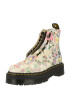 Dr. Martens Botine 'SINCLAIR' bej / verde / mov deschis / alb - Pled.ro