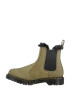 Dr. Martens Ghete chelsea '2976 Leonore' oliv / negru - Pled.ro