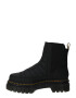 Dr. Martens Ghete chelsea 'Audrick' galben / negru - Pled.ro