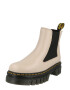 Dr. Martens Ghete chelsea 'Audrick' gri taupe / negru - Pled.ro