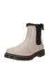 Dr. Martens Ghete chelsea 'Leonore' gri deschis - Pled.ro