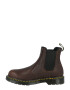 Dr. Martens Ghete chelsea maro închis / galben / negru - Pled.ro