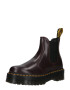 Dr. Martens Ghete chelsea 'Quad' roșu bordeaux - Pled.ro