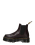 Dr. Martens Ghete chelsea 'Quad' roșu bordeaux - Pled.ro