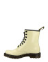 Dr. Martens Ghete cu șireturi '1460' crem - Pled.ro