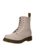 Dr. Martens Ghete cu șireturi '1460 Pascal' maro / galben / gri taupe - Pled.ro