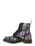 Dr. Martens Ghete cu șireturi '1460 Pascal' mov orhidee / mov închis / negru / alb - Pled.ro