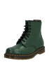 Dr. Martens Ghete cu șireturi '1460 Smooth' verde - Pled.ro