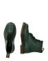 Dr. Martens Ghete cu șireturi '1460 Smooth' verde - Pled.ro