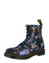 Dr. Martens Ghete cu șireturi albastru deschis / verde / roz / negru - Pled.ro