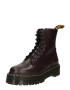 Dr. Martens Ghete cu șireturi 'Jadon' galben / roșu burgundy / negru - Pled.ro