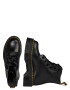 Dr. Martens Ghete cu șireturi 'Molly' negru - Pled.ro