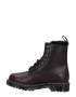 Dr. Martens Ghete cu șireturi '1460 Serena' galben / roșu burgundy / negru - Pled.ro