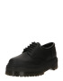 Dr. Martens Pantofi cu șireturi 'QUAD MONO' negru - Pled.ro