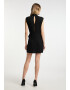 DreiMaster Klassik Rochie negru - Pled.ro