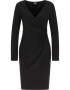 DreiMaster Klassik Rochie negru - Pled.ro