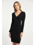 DreiMaster Klassik Rochie negru - Pled.ro