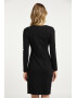 DreiMaster Klassik Rochie negru - Pled.ro