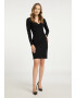 DreiMaster Klassik Rochie negru - Pled.ro