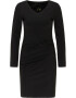 DreiMaster Klassik Rochie negru - Pled.ro