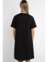 DreiMaster Klassik Rochie negru - Pled.ro