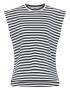 DreiMaster Maritim Tricou albastru marin / alb - Pled.ro