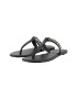 DreiMaster Vintage Flip-flops 'Boline' negru / argintiu - Pled.ro