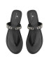 DreiMaster Vintage Flip-flops 'Boline' negru / argintiu - Pled.ro